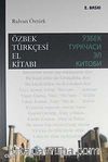 Özbek Türkçesi El Kitabı