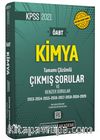 2021 KPSS ÖABT Kimya Tamamı Çözümlü Çıkmış Sorular ve Benzer Sorular