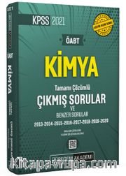 2021 KPSS ÖABT Kimya Tamamı Çözümlü Çıkmış Sorular ve Benzer Sorular