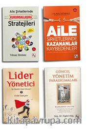 Yönetim Seti (4 Kitap)