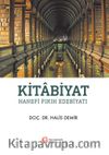 Kitabiyat: Hanefi Fıkıh Edebiyatı