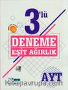 AYT Eşit Ağırlık 3'lü Pro Deneme