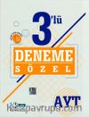 AYT Sözel 3'lü Pro Deneme