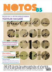 Notos Öykü İki Aylık Edebiyat Dergisi Sayı:85 Mart-Nisan 2021