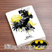 Ajanda - Batman (KY-BT004) Lisanslı Ürün