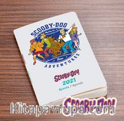 Ajanda - Scooby Doo (KY-SD005) Lisanslı Ürün