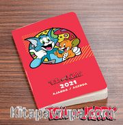 Ajanda - Tom<br />Jerry (KY-TJ003) Lisanslı Ürün