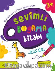 Sevimli Boyama Kitabı