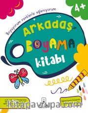 Arkadaş Boyama Kitabı