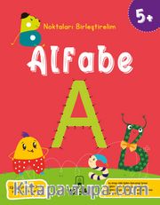 Noktaları Birleştirelim - Alfabe (5+ Yaş)