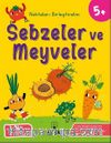 Noktaları Birleştirelim - Sebzeler ve Meyveler (5+ Yaş)