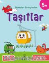 Noktaları Birleştirelim - Taşıtlar (5+ Yaş)
