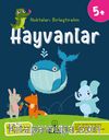 Noktaları Birleştirelim - Hayvanlar (5+Yaş)