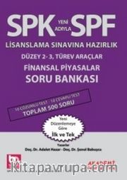 SPF Lisanslama Sınavlarına Hazırlık Düzey 2-3 Finansal Piyasalar Soru Bankası