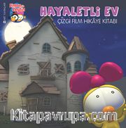 Limon ile Zeytin / Hayaletli Ev Çizgi Film Hikaye Kitabı