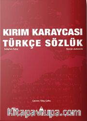 Kırım Karaycası Türkçe Sözlük