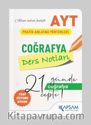 AYT Coğrafya Ders Notları (Cep Boy)
