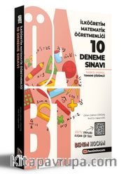 2021 ÖABT İlköğretim Matematik Öğretmenliği Tamamı Çözümlü 10 Fasikül Deneme Sınavı