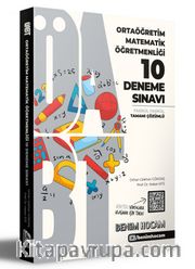 2021 ÖABT Ortaöğretim Matematik Öğretmenliği Tamamı Çözümlü 10 Fasikül Deneme Sınavı