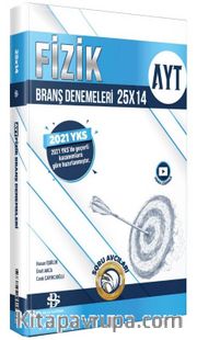 AYT Fizik 25 x 14 Denemeleri