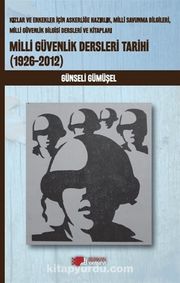 Milli Güvenlik Dersleri Tarihi (1926-2012)
