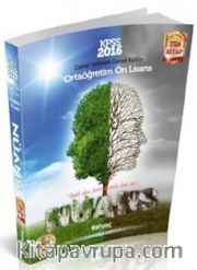 2016 KPSS Ortaöğretim Ön Lisans Nüans Genel Yetenek Genel Kültür Konu Anlatımlı