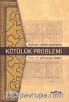 Kur'an-ı Kerim Açısından Kötülük Problemi