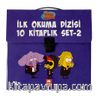 Kral Şakir İlk OkumaDizisi 2. Seri Çantalı Set 2 (10 Kitap Takım)