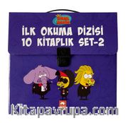 Kral Şakir İlk OkumaDizisi 2. Seri Çantalı Set 2 (10 Kitap Takım)