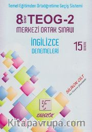 8. Sınıf TEOG 2 Merkezi Ortak Sınavı İngilizce Denemeleri (15 Deneme)