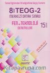 8. Sınıf TEOG 2 Merkezi Ortak Sınavı Fen ve Teknoloji Denemeleri (15 Deneme)