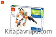 Galtoys Süper Savaş Robotu 389 parça Lego(55171)