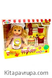 Maide Burger Yiyor Türkçe Konuşan Bebek(1105)