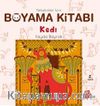 Yetişkinler İçin Boyama Kitabı / Kedi