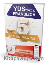 YDS YÖKDİL Fransızca Dijital Çözümlü 5 Özgün Deneme Sınavı