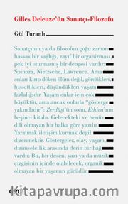 Gilles Deleuze'ün Sanatçı-Filozofu