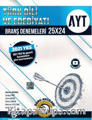 AYT Türk Dili ve Edebiyatı 25x24 Denemeleri