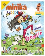 Minika Çocuk Aylık Çocuk Dergisi Sayı: 51 Mart 2021