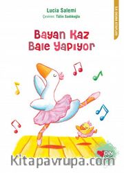 Bayan Kaz Bale Yapıyor