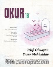 Okur Kitap Dergisi Sayı: 18 Mart-Nisan 2021