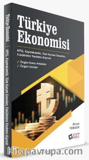 EST Türkiye Ekonomisi - KPSS Kaymakamlık Tüm Kurum Sınavları Fakültelere Yardımcı Kaynak