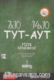 TYT AYT Fizik Denemesi 7x10 14x10 
