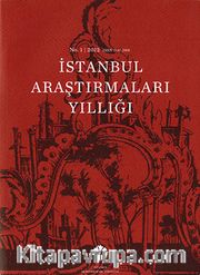 İstanbul Araştırmaları Yıllığı:1 2012
