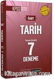 2021 KPSS ÖABT Tarih Tamamı Çözümlü 7 Deneme