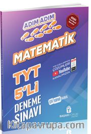 Yeni Nesil Adım Adım 5 TYT Matematik Denemesi 