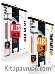 ALES İkizi 2 Özgün Deneme Sınavı Dijital Çözümlü