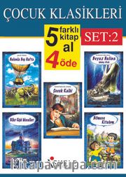 Çocuk Klasikleri (5 Al 4 Öde) Set 2