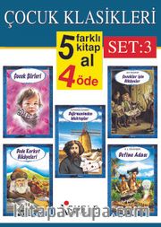 Çocuk Klasikleri (5 Al 4 Öde) Set 3