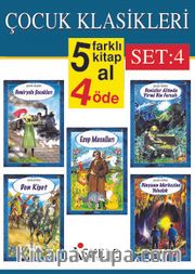 Çocuk Klasikleri (5 Al 4 Öde) Set 4