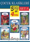 Çocuk Klasikleri (5 Al 4 Öde) Set 5